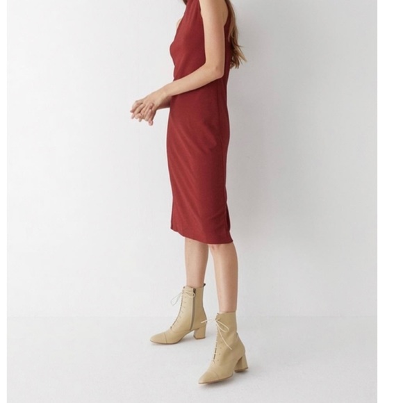 Doratore Appia Beige Ankle Boots - Picture 10 of 12